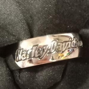 Harley-davidson comfort fit band ring.